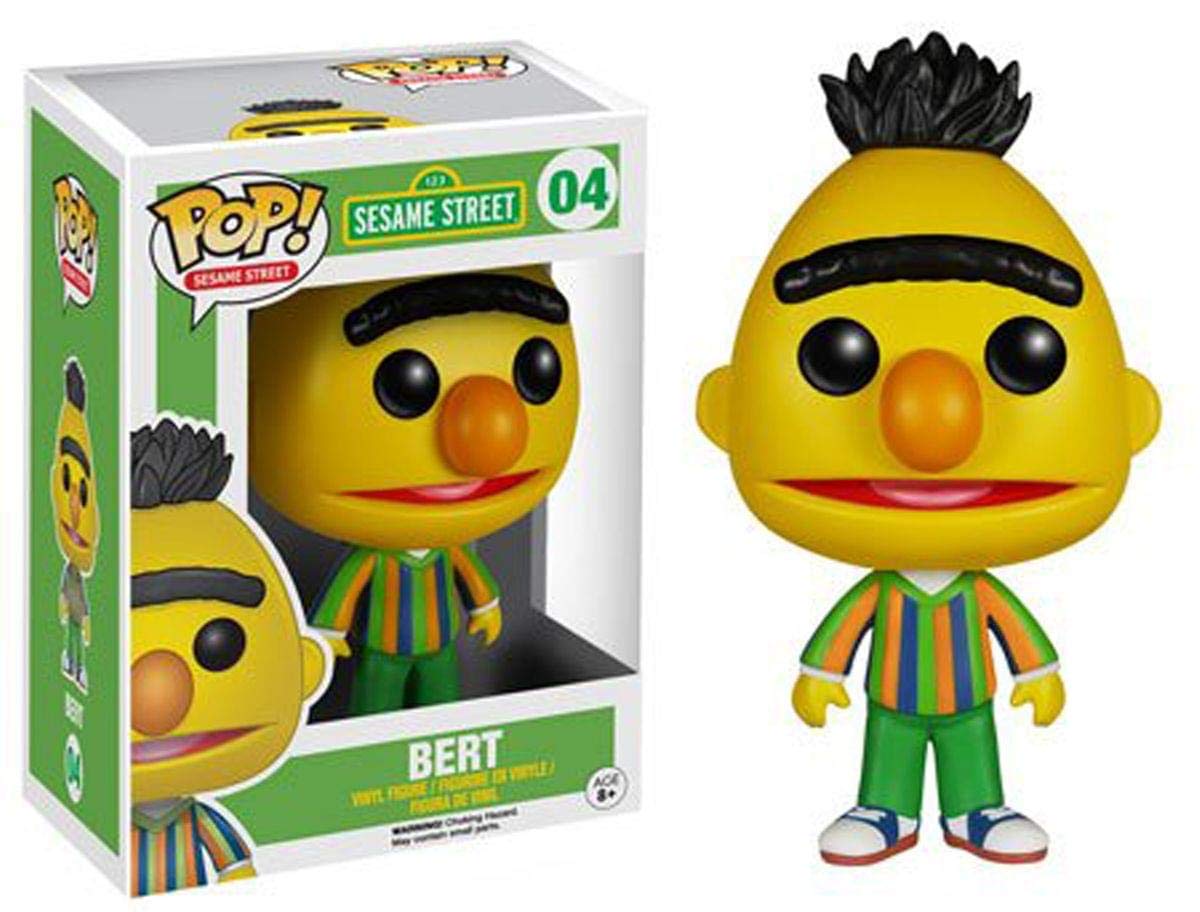 Funko POP TV: Sesame Street Bert Action Figure