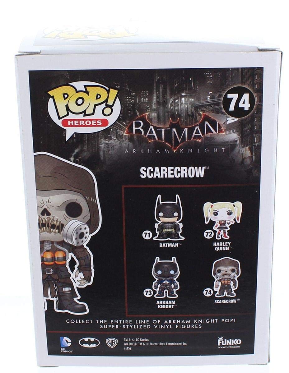 Funko Batman: Arkham Knight - Scarecrow POP! Action Figure