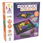 The Genius Square from The Happy Puzzle Company - Game of The Year Award Winner, 60000+ Solutions STEM Puzzle Game. Roll Dice, Race Your Opponent