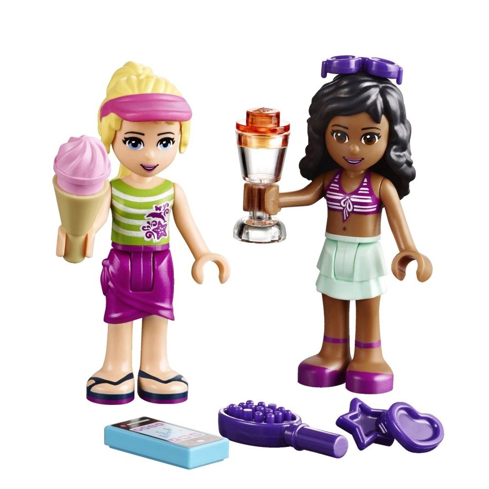 LEGO Friends 41037 Stephanie's Beach House, 369 Pcs