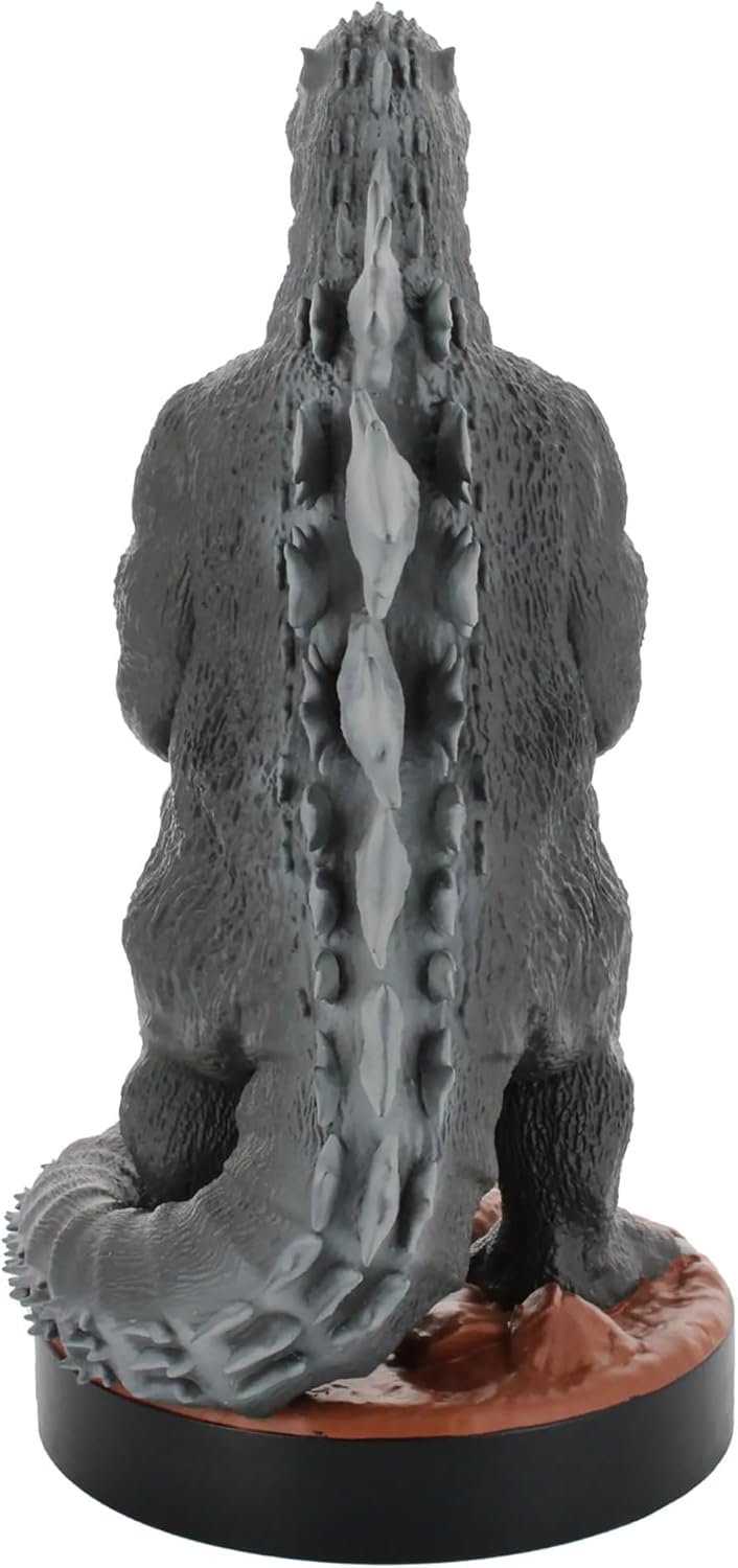 Exquisite Gaming Cable Guys Godzilla Controller Holder - 8.5in Licensed Collectible Figure & Phone Stand