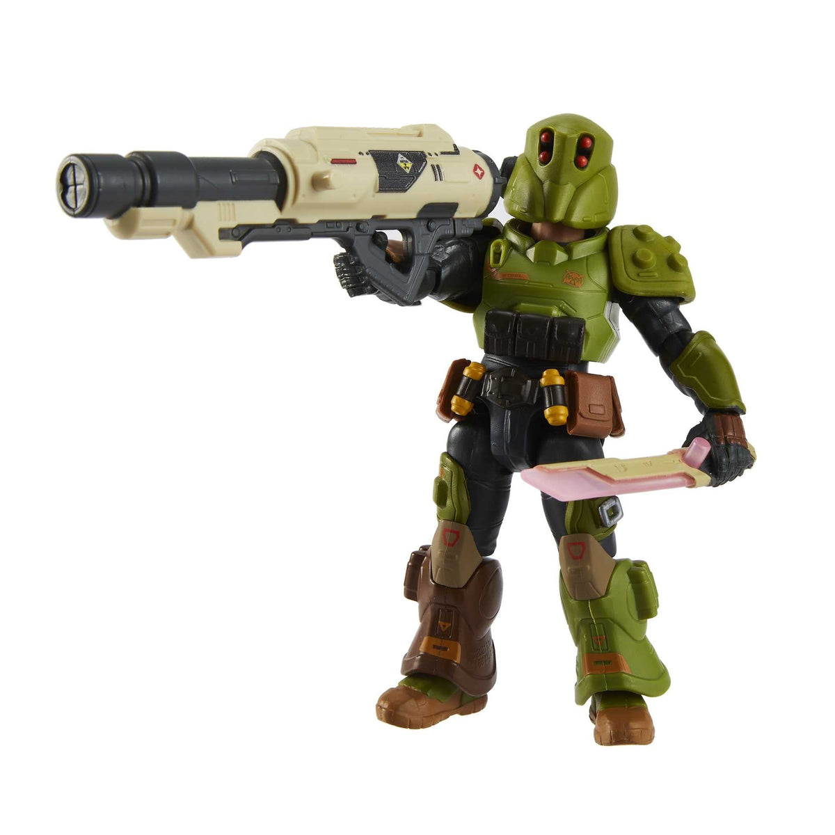Mattel Disney Pixar Lightyear Alpha Class Collector Action Figure, Zap Patrol Darby Steel with Accessories 7-Inch Scale, 24 Articulated Joints, 6