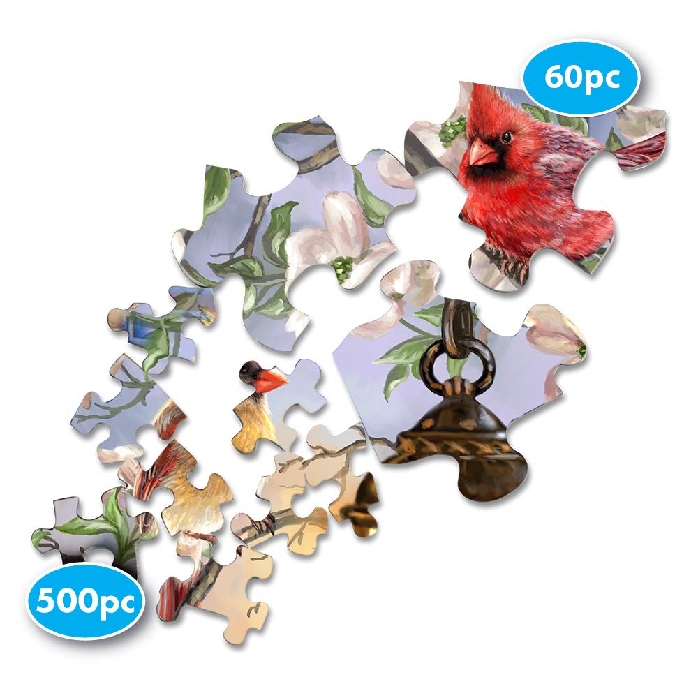 Springbok Spring Lantern 60 Piece Dementia Activity Jigsaw Puzzle for Seniors