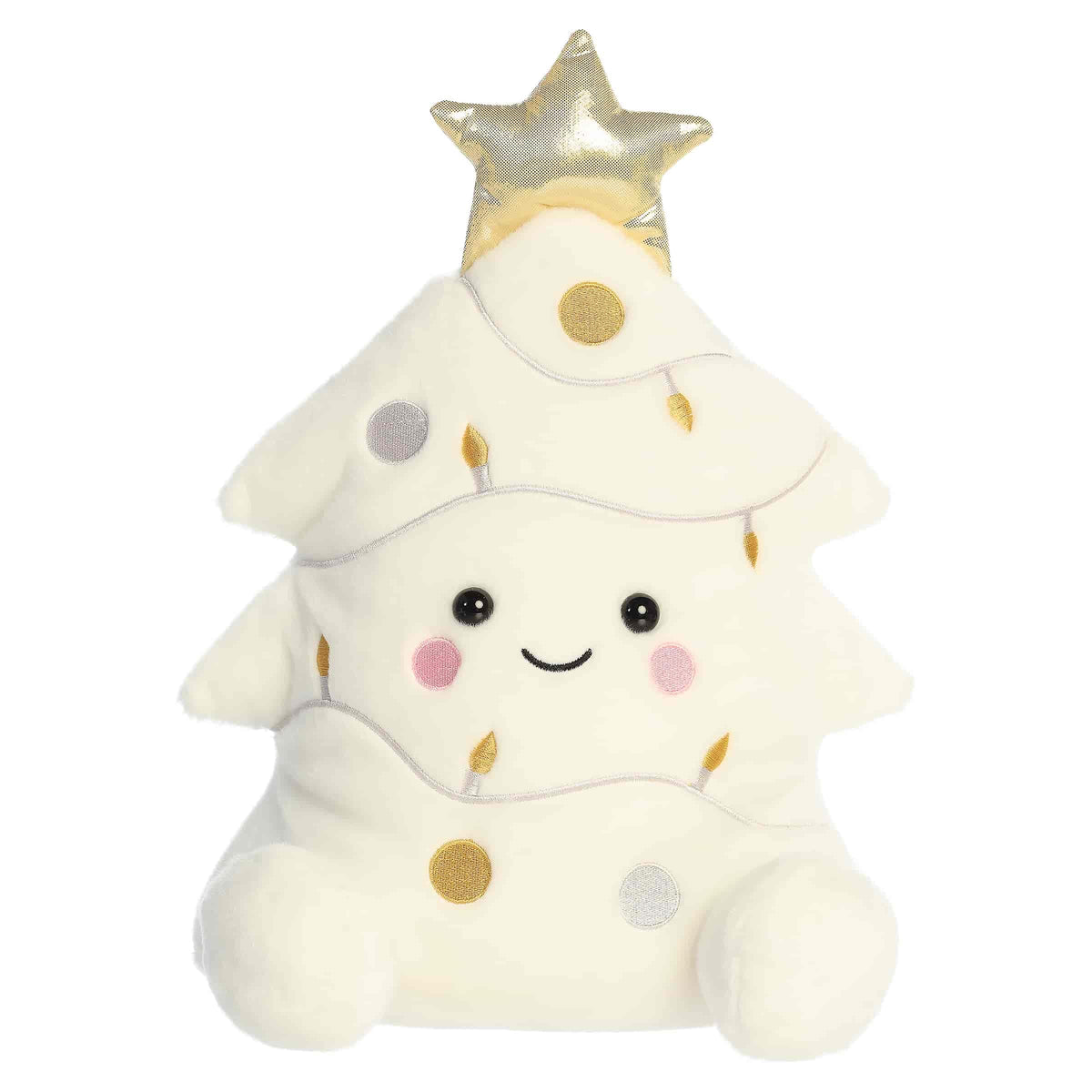 Aurora Palm Pals Party Sized 13" Felicia Christmas Tree Plush