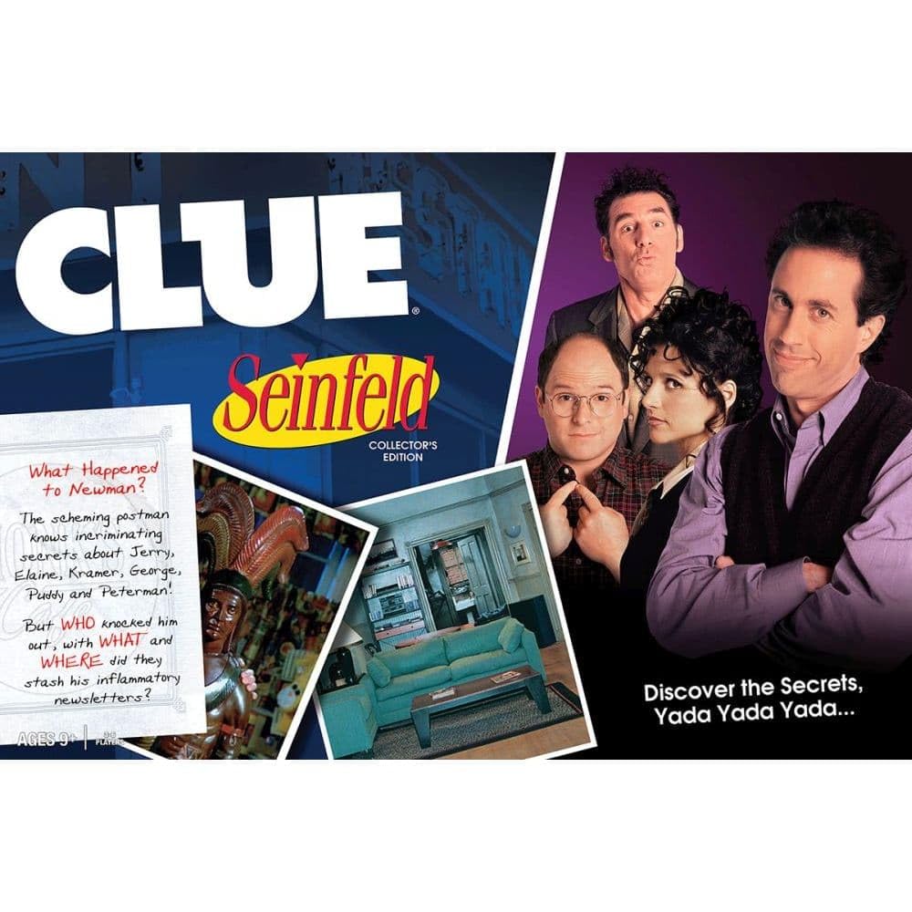 USAOPOLY CLUE: Seinfeld