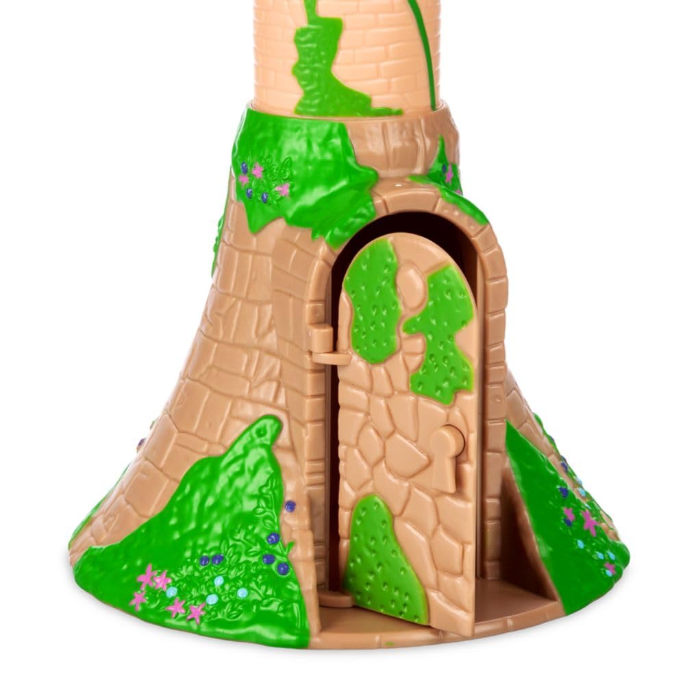 Disney Store Action Toys Rapunzel Tower Playset - 19-Piece Tangled Play Set with Rapunzel, Flynn & More Princess Toys- Includes Tower Apartment
