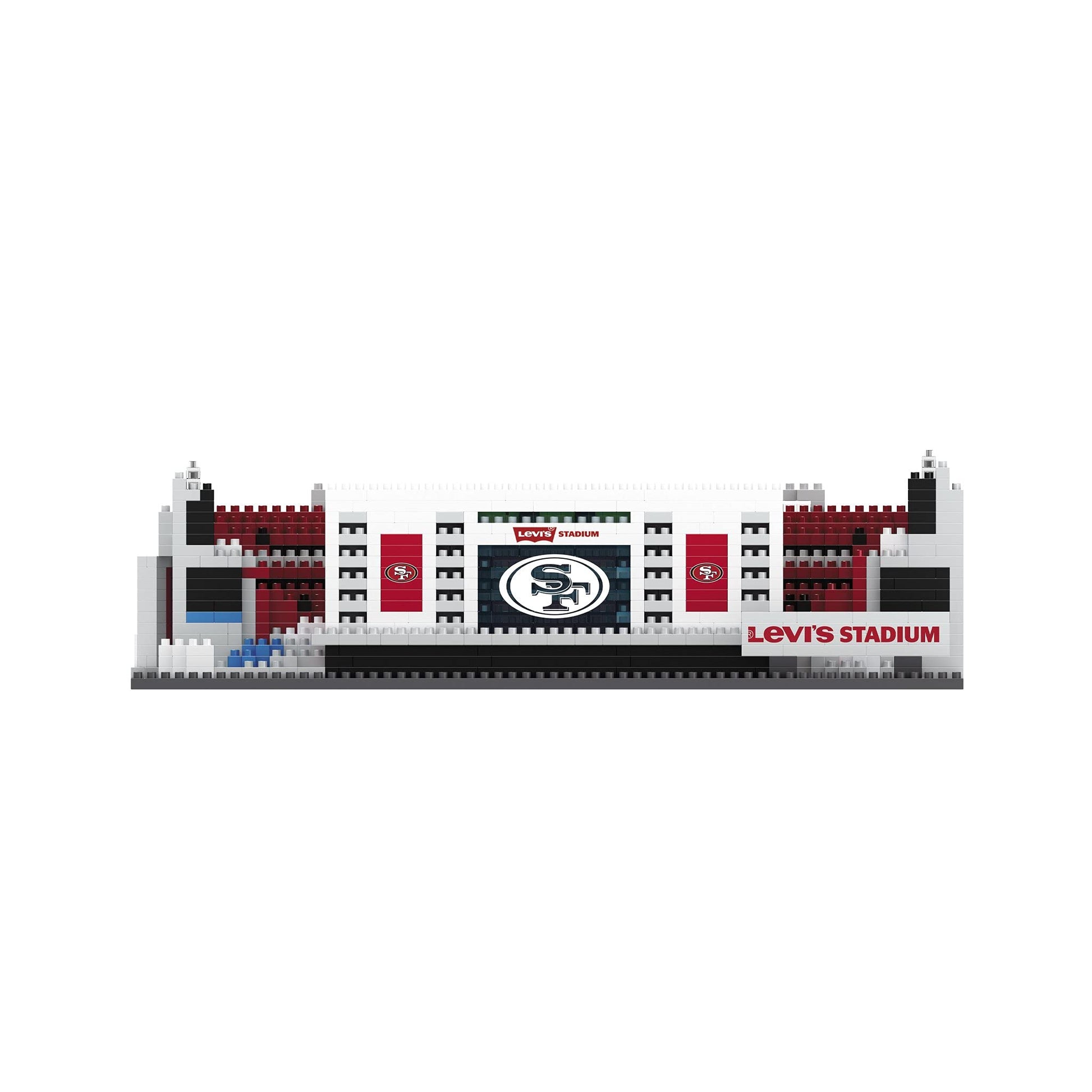 San Francisco 49ers NFL 3D BRXLZ Puzzle Stadium - Levi's Stadium