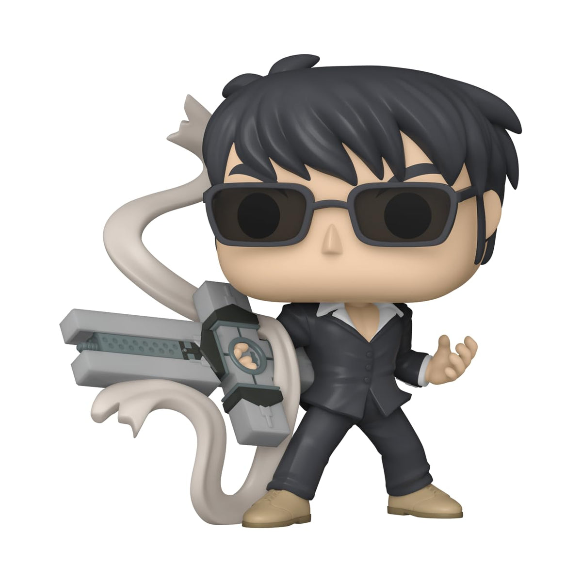 Funko POP! Animation: Trigun - Nicholas D. Wolfwood with Punisher - Collectable Vinyl Figure - Gift Idea - Official Merchandise - for Kids & Adults