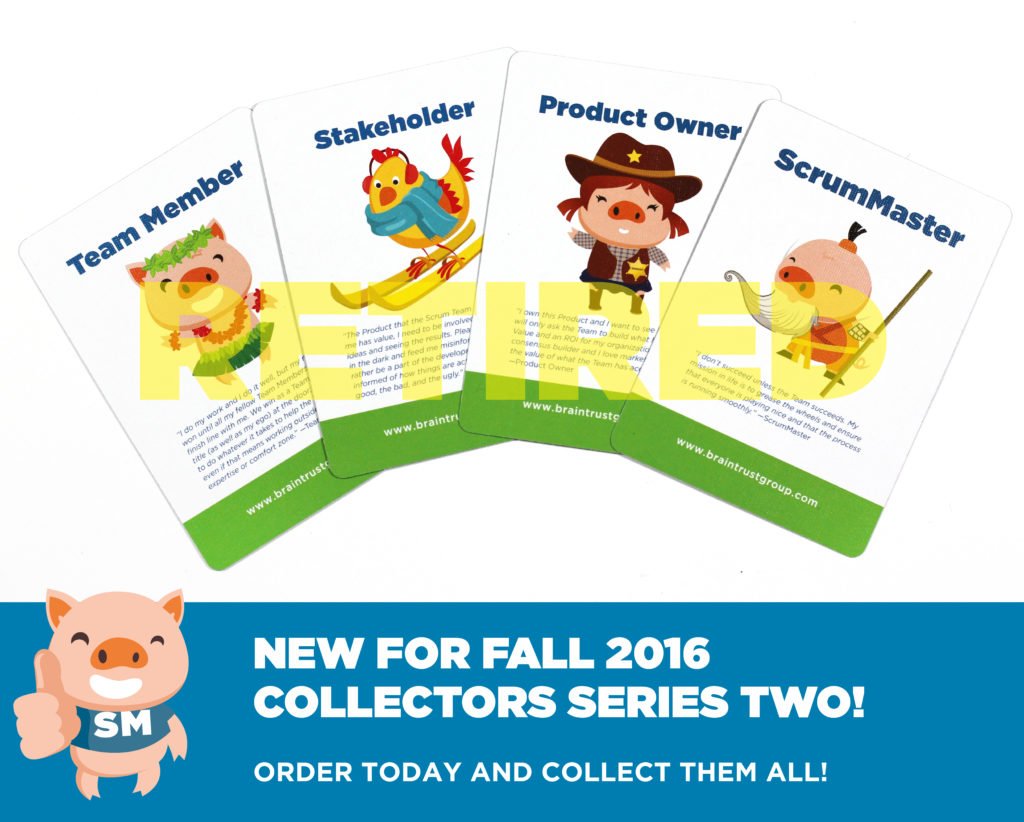 Agile Sizing Cards - Perfect for Estimating/Sizing! - Made in The USA!