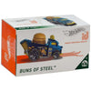 Hot Wheels id Uniquely Identifiable Vehicles Blue Buns of Steel