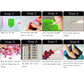 Pimio 5D DIY Diamond Art Stickers Kits, 12 Pcs Anime Theme Theme Diamond Art Sticker Adult Beginners.