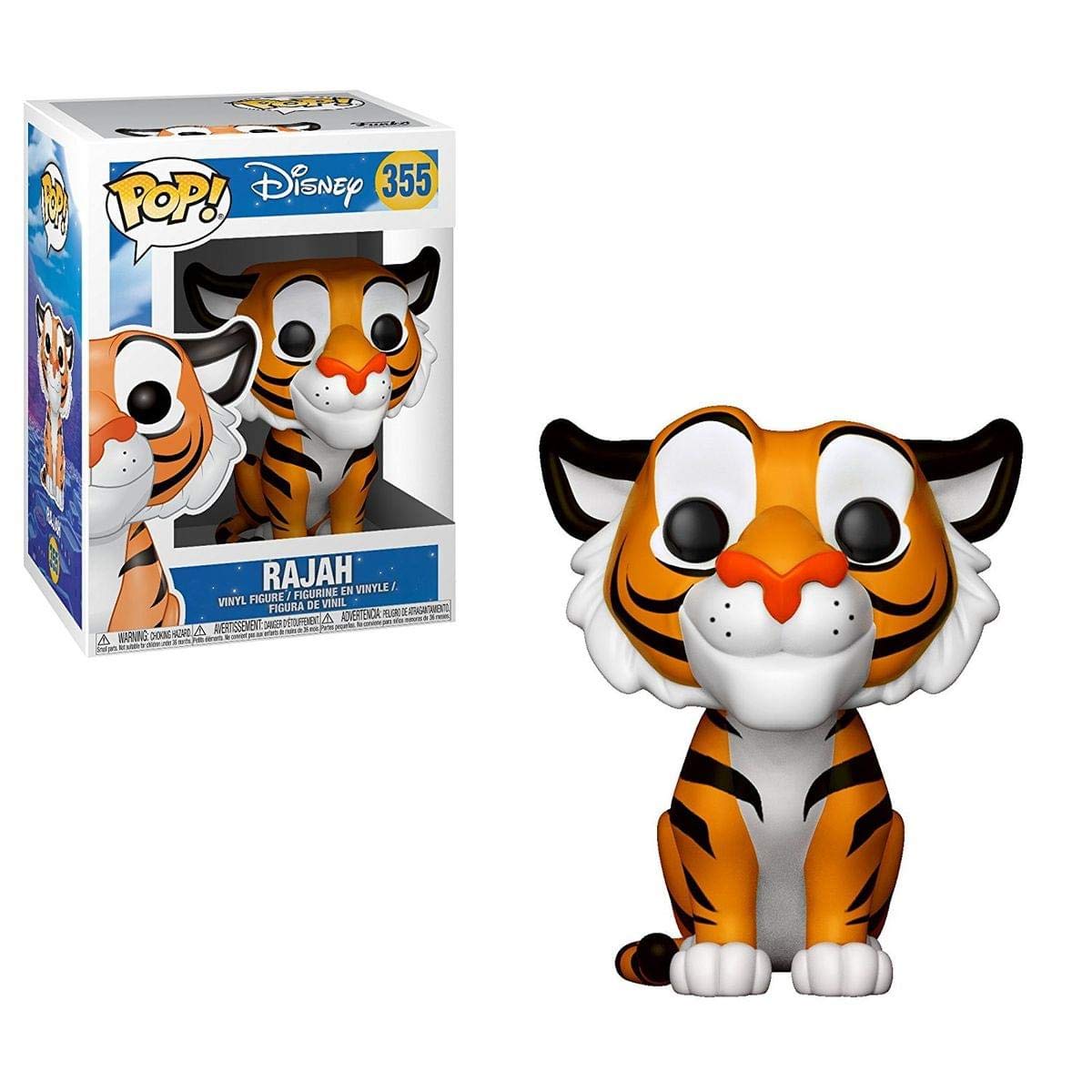 Funko Pop! Disney: Aladdin Rajah Collectible Figure