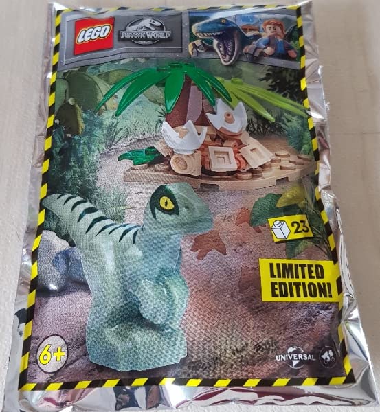 LEGO Jurassic World: Dino Nest with Baby Raptor