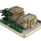 Atom Brick Unity Temple Building Set - Frank Lloyd Wright Model Kit