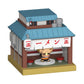 Funko Pop! Bitty Town: Naruto Shippuden - Ichiraku Ramen - Naruto Uzumaki - 0.9 Inch and 2 Inch (5.1 Cm) - Anime Collectable - Gift Idea - Toys for