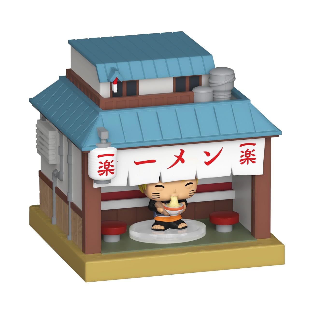 Funko Pop! Bitty Town: Naruto Shippuden - Ichiraku Ramen - Naruto Uzumaki - 0.9 Inch and 2 Inch (5.1 Cm) - Anime Collectable - Gift Idea - Toys for