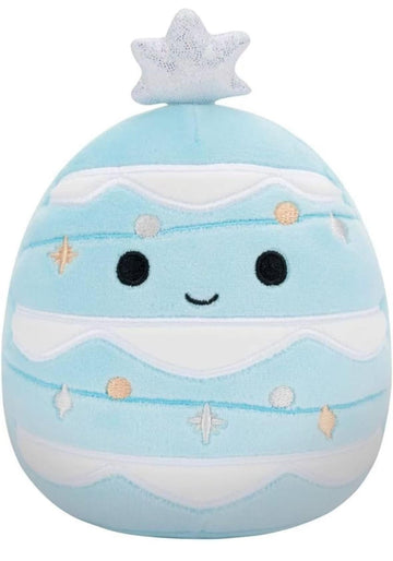 Squishmallows Officially Licensed Kellytoy Christmas 2025 Squad Plush -Squishy Stuffed Animal Toy - Gift for Kids, Girls & Boys - 16 Inch (Keiko Blue