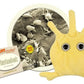 GIANTmicrobes Platelet Plush, Blood Cell Plush, Blood Bank, Gifts for Lab Techs, Hematology, Phlebotomy Gifts, Phlebotomist Gift, Circulatory System