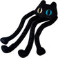 vitegaw Long Cat Plush Pillow, 39" Cute Black Cat Stuffed Animals Kawaii Soft Plushies,Big Plush Toys Gift for Girlfriend