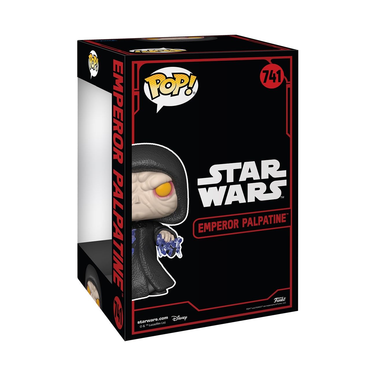 Funko POP! Jumbo: Star Wars Darkside - Emperor Palpatine