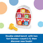 Learning Resources Barnyard Pounding Bench, Farm Animals for Kids, Fine Motor Skills, Montessori Toys, Hammer Toy , Ages 18 Months+, 3 Pieces