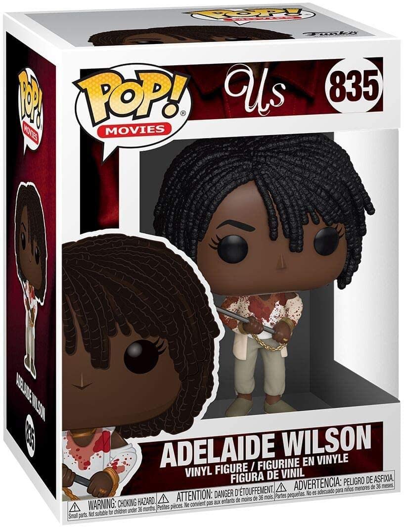 Funko Pop! Movies: Us - Adelaide with Chains & Fire Poker
