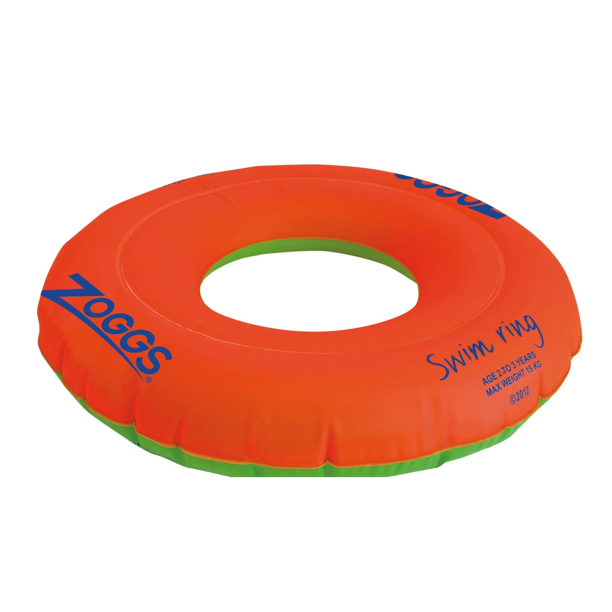 Zoggs Kids Swim Ring, Pool Float, Orange, 2-3 Years