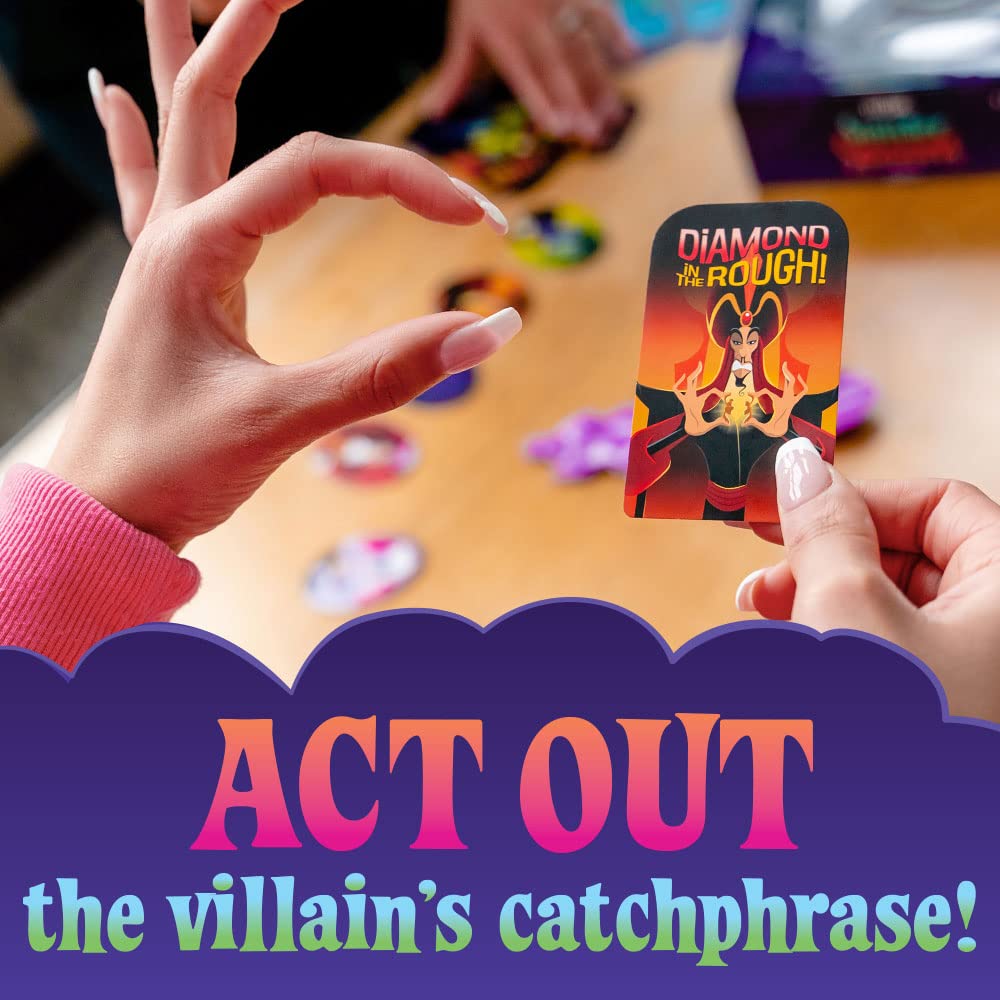 Funko Disney Villains Sinister Spoons Party Game for 4-8 Players Ages 7 and Up