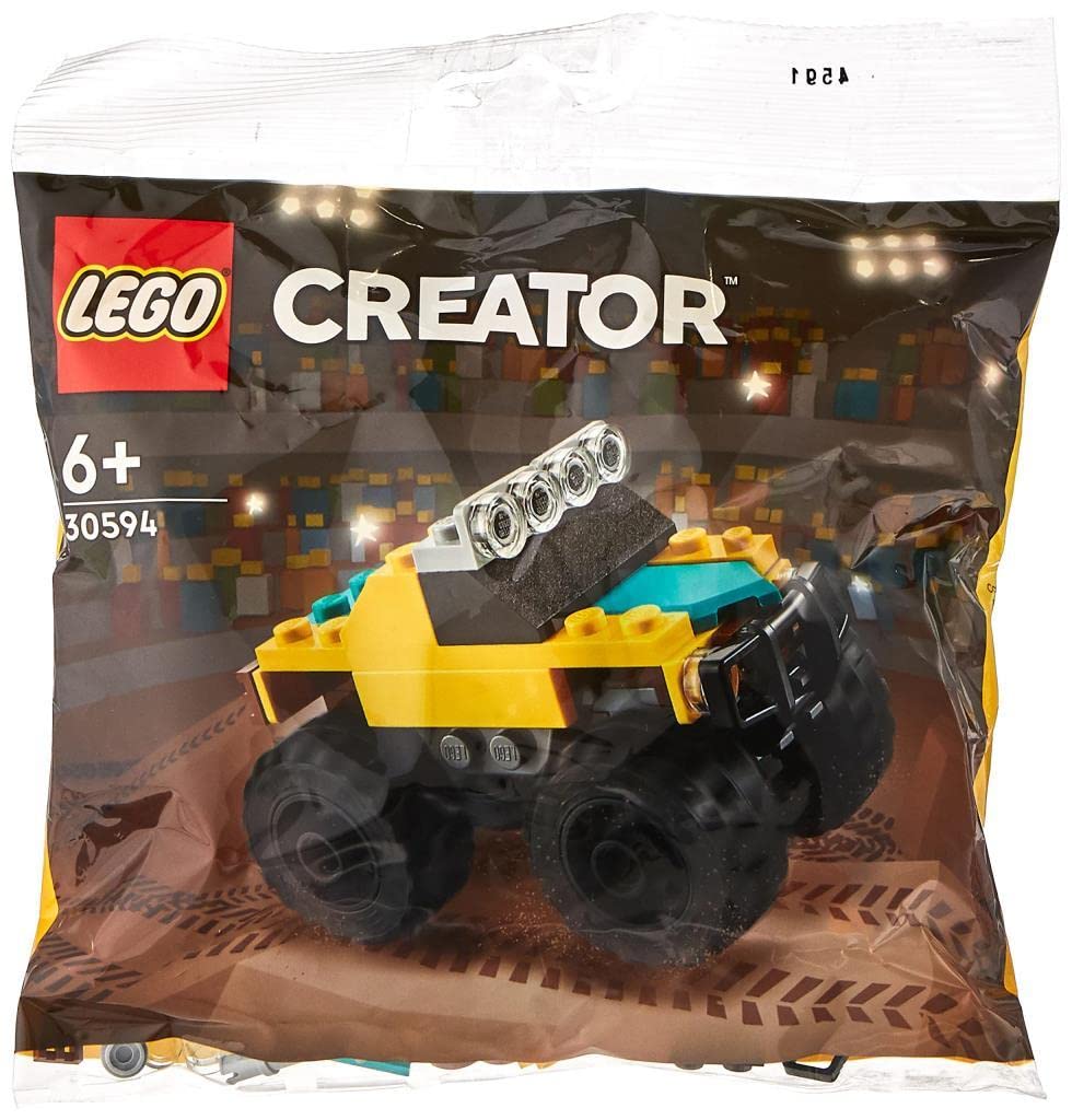 Lego Creator Rock Monster Truck 30594