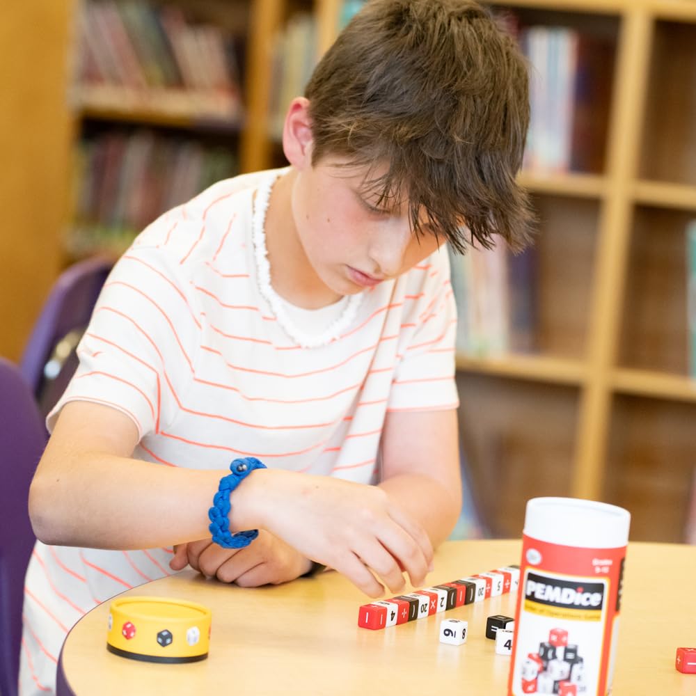 Didax PEMDice Order of Operations Game
