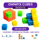 Didax Educational Resources Omnifix Cubes (Set of 500)
