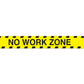 No Work Zone Party Tape Party Accessory (1 count) (1/Pkg)