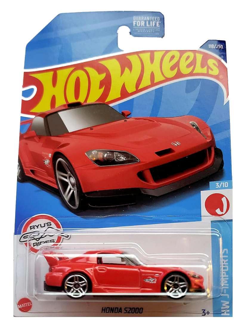 Hot Wheels 2022 Import Tuner Die?Cast 5?Pack (L2593?977M) | Toyota Supra, Honda Civic Custom, Mazda RX?7, Honda S2000 & Nissan Intelligent Mobility |