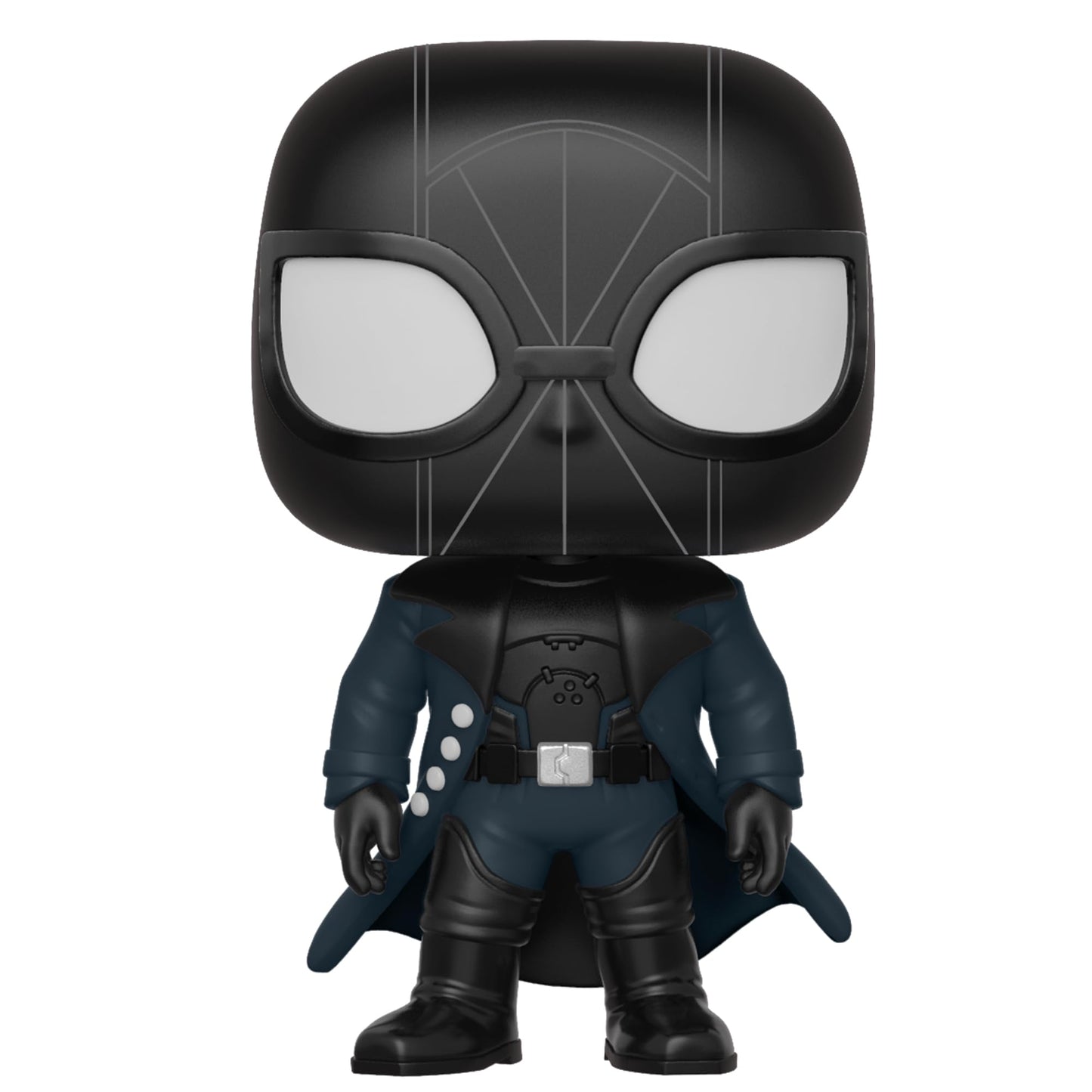 Funko Pop Marvel: Animated Spider-Man Movie - Spider-Man Noir Collectible Figure, Multicolor