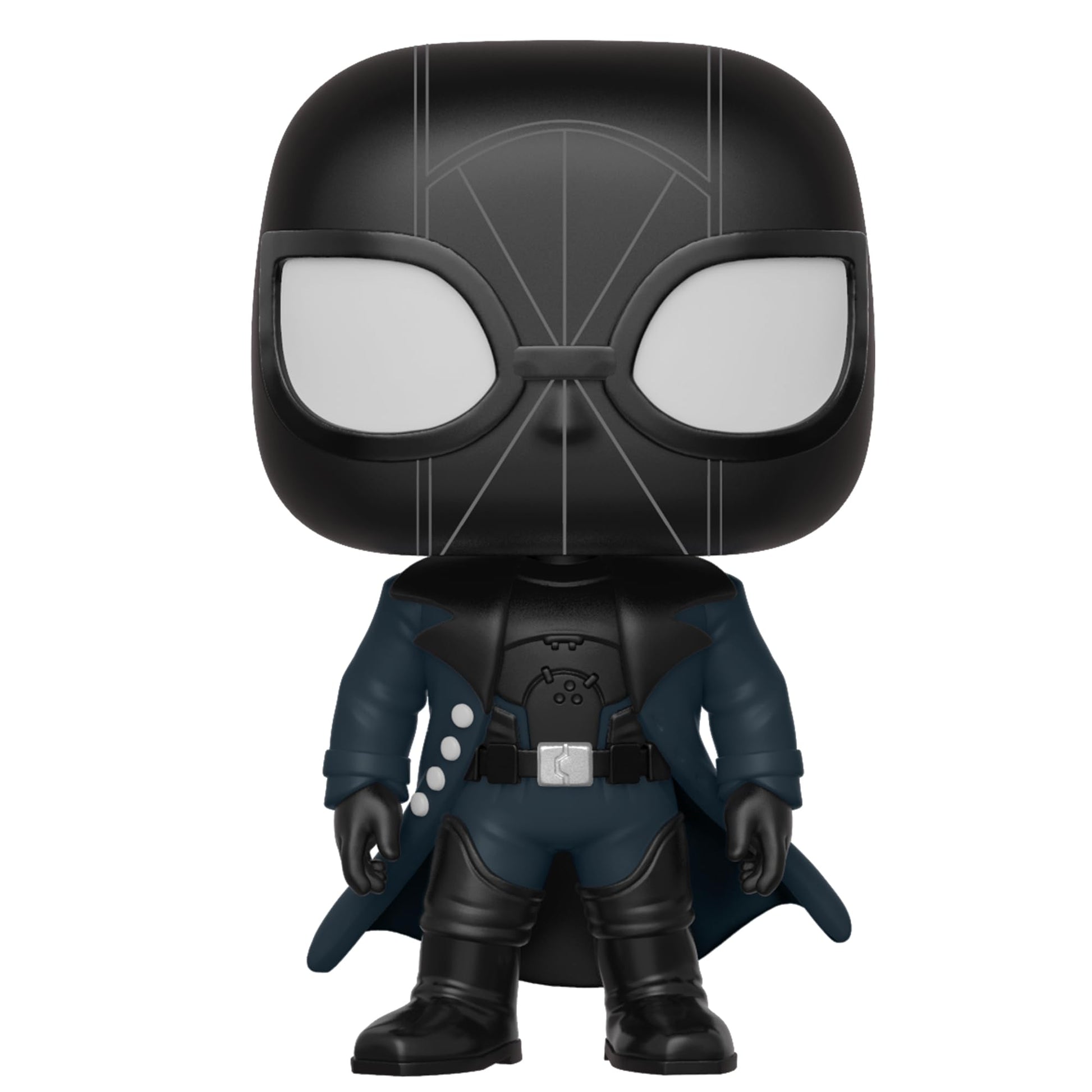 Funko Pop Marvel: Animated Spider-Man Movie - Spider-Man Noir Collectible Figure, Multicolor