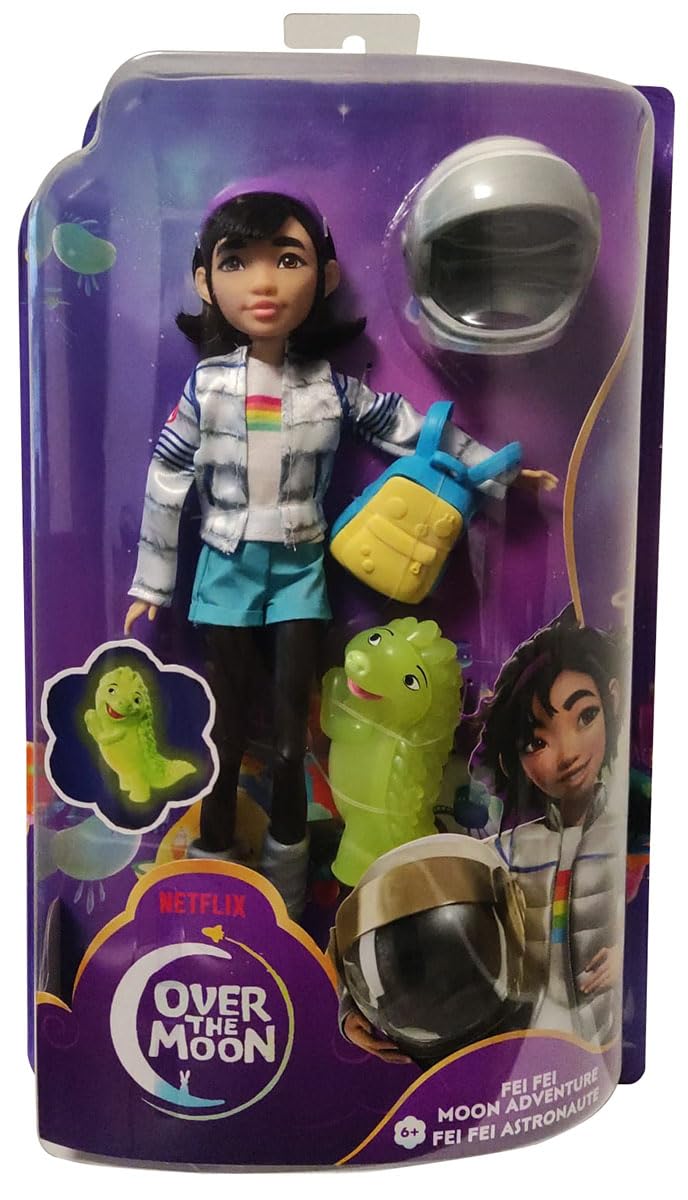 Over the Moon Fei Fei Moon Adventure Figure Fashion Doll
