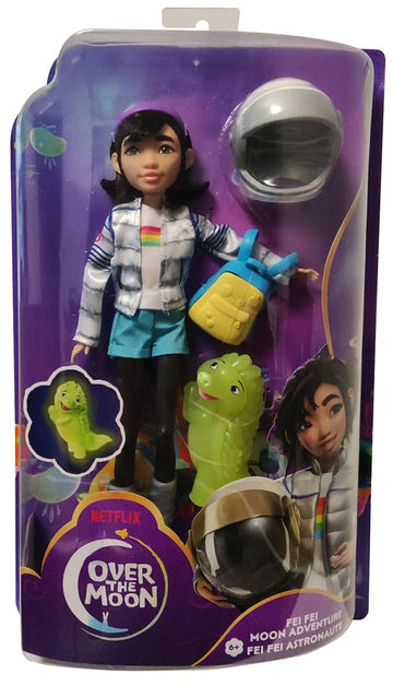 Over the Moon Fei Fei Moon Adventure Figure Fashion Doll
