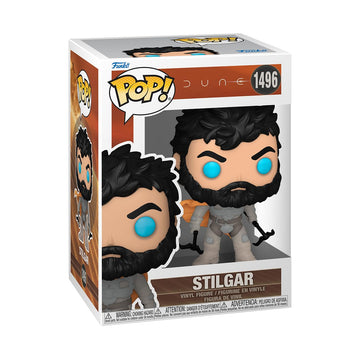 Funko POP! Movies: Dune 2 - Stilgar - Collectable Vinyl Figure - Gift Idea - Official Merchandise - for Kids & Adults - Movies Fans - Model Figure for