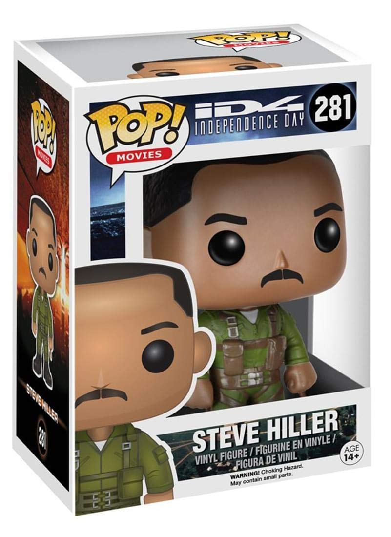 Funko POP Movies: Independence Day - Steve Hiller Action Figure