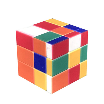 Mirror Cube 3x3 Speed Cube Color Mirror Blocks Puzzle Toys for Kids Adult