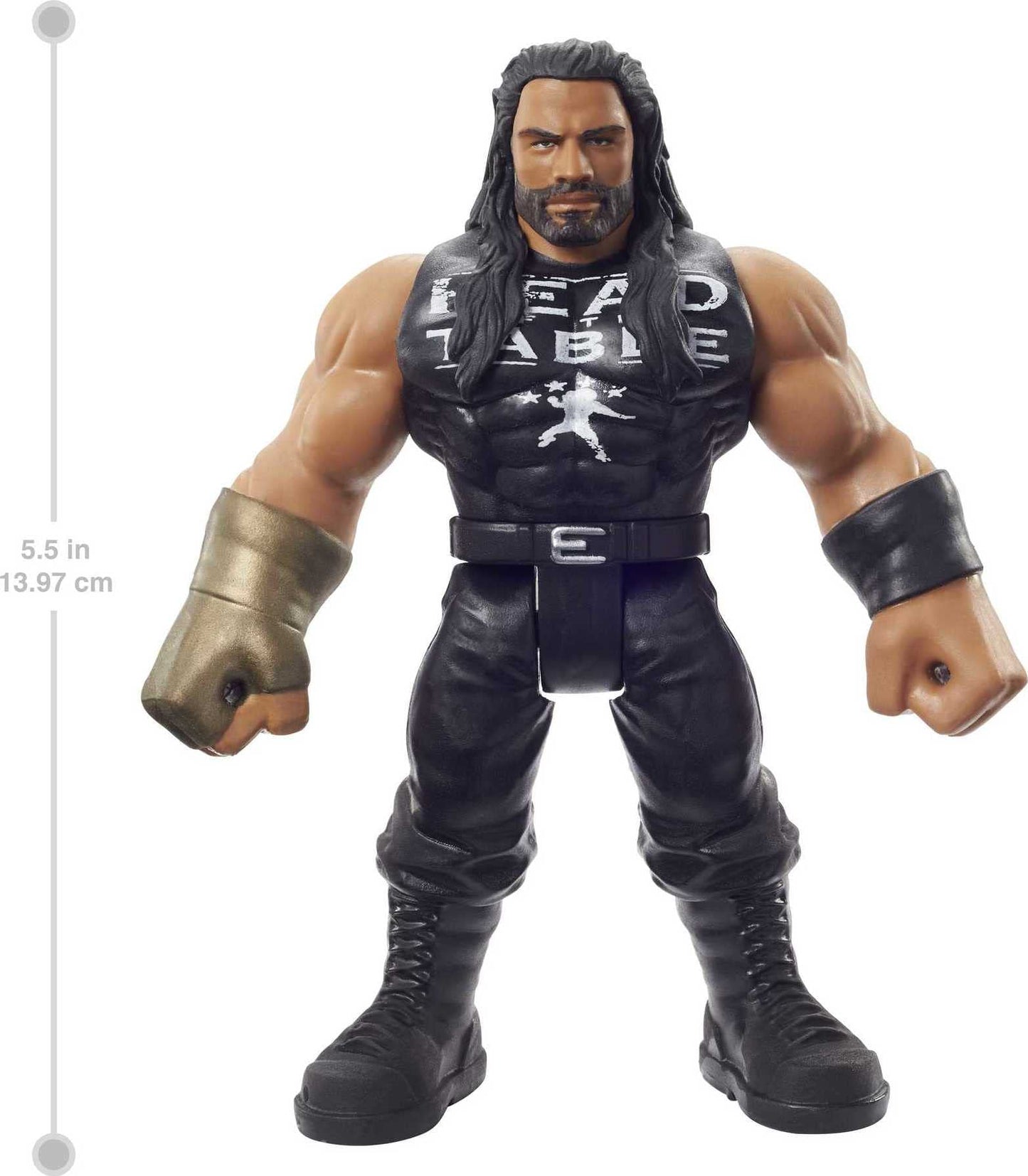 WWE Basic Action Figures, Posable 5.5-inch Collectible for Ages 6 Years Old & Up
