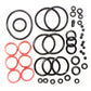 Game Room Guys Gottlieb Black Hole Pinball Black Rubber Ring Kit