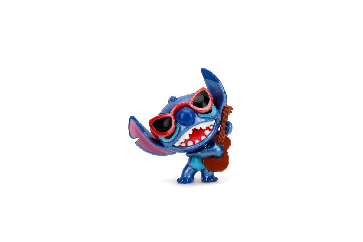 Jada Disney Stitch Metalfigs 4-Pack - Die-Cast Figures, 2.5" Scale