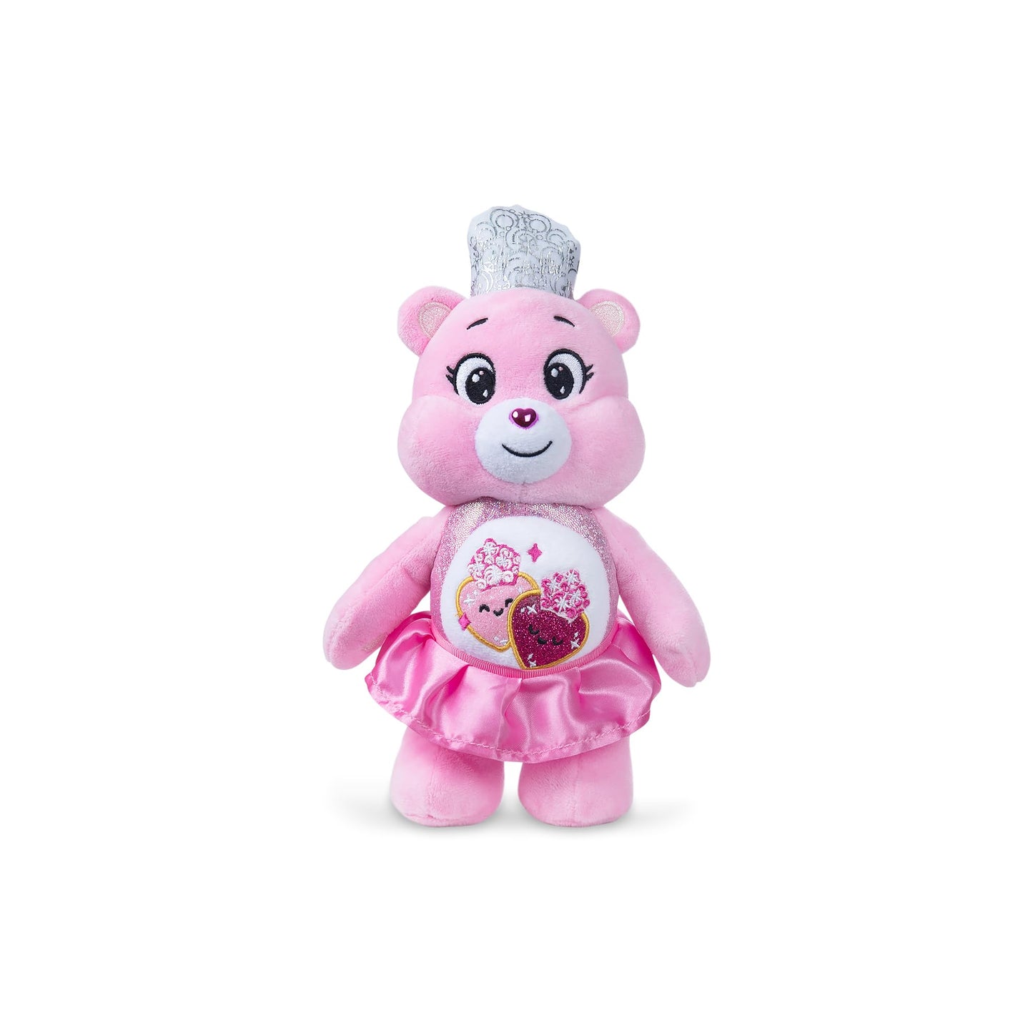 Care Bears - Care Bears x Wicked Fun Size Plush - Love-a-Lot Bear as Glinda