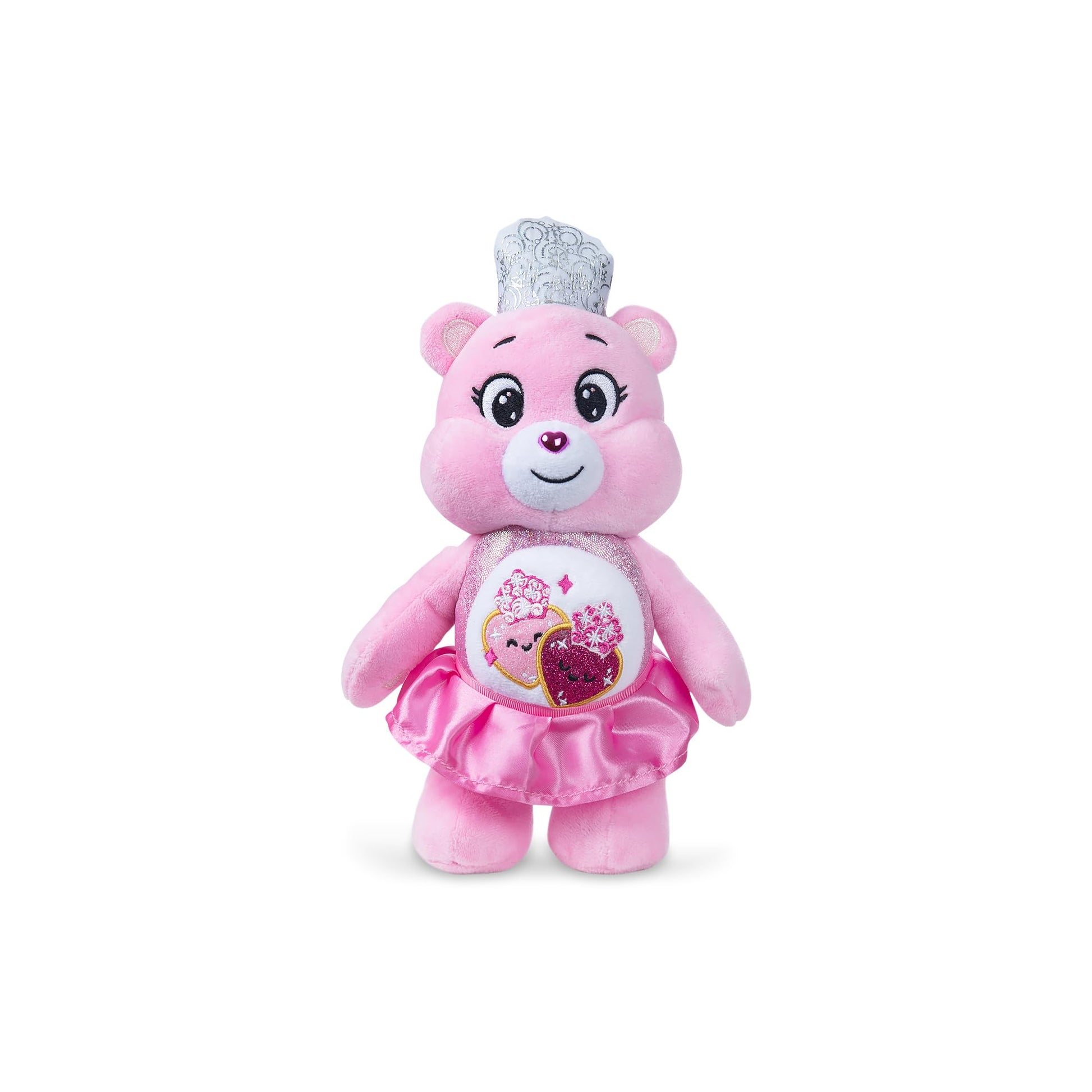 Care Bears - Care Bears x Wicked Fun Size Plush - Love-a-Lot Bear as Glinda