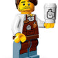 LEGO The Movie Larry The Barista Minifigure [Loose]