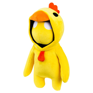 Gang Beasts Plush Yellow Chicken Costume 16" Gamer Character Soft Doll Figure