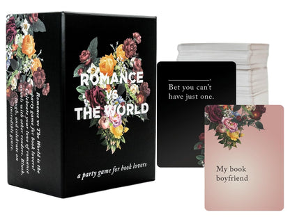 Romance vs The World - The Epic Viral Card Game for Spicy Book Lovers