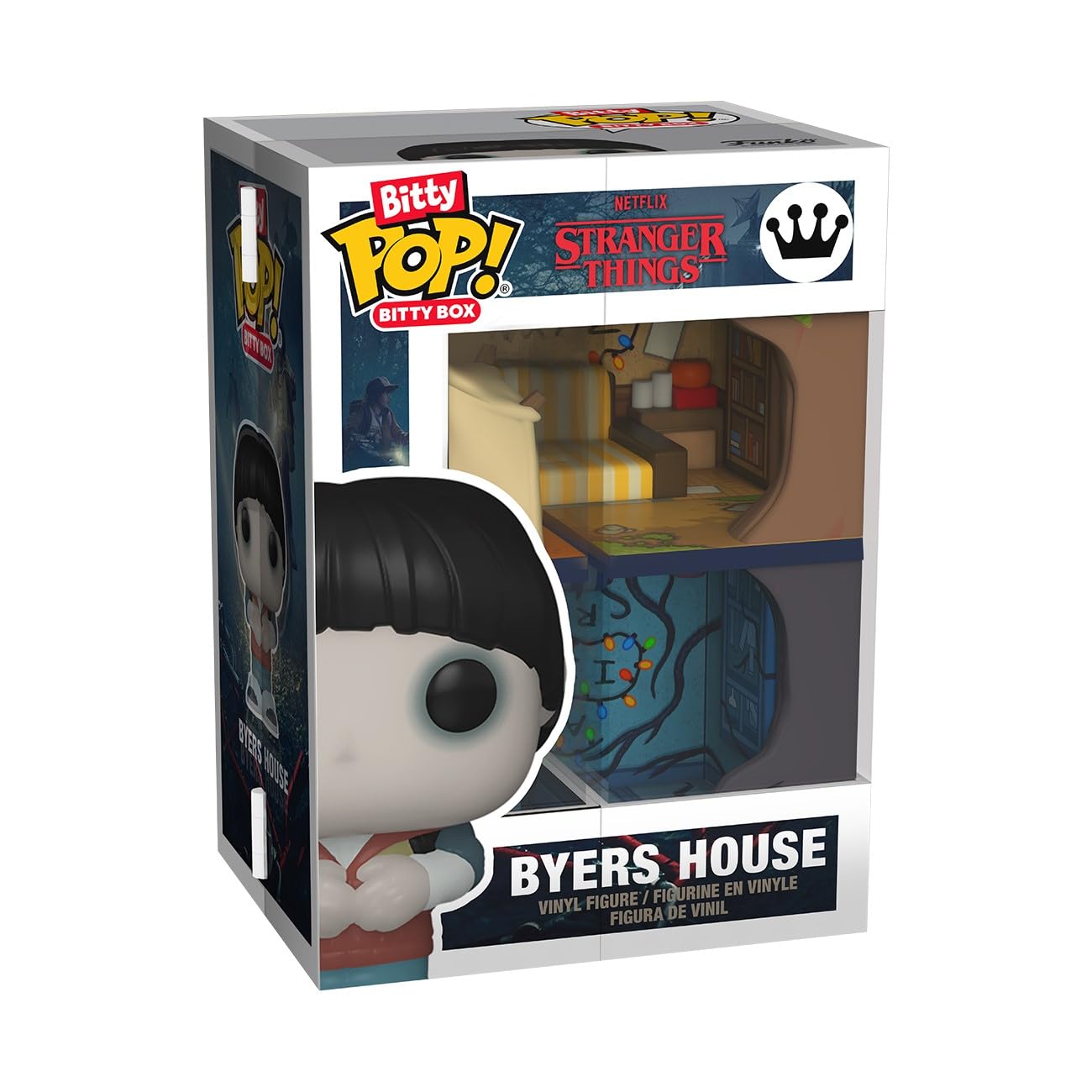 Funko Bitty Boxes: Netflix Stranger Things - Byers House with Will & Eleven