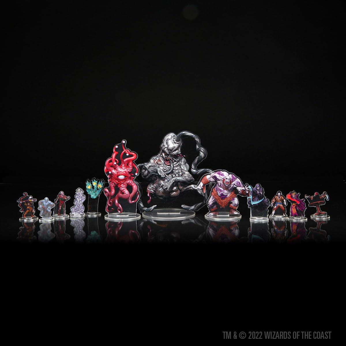 WizKids D&D Idols of The Realms: Boneyard - 2D Set 2